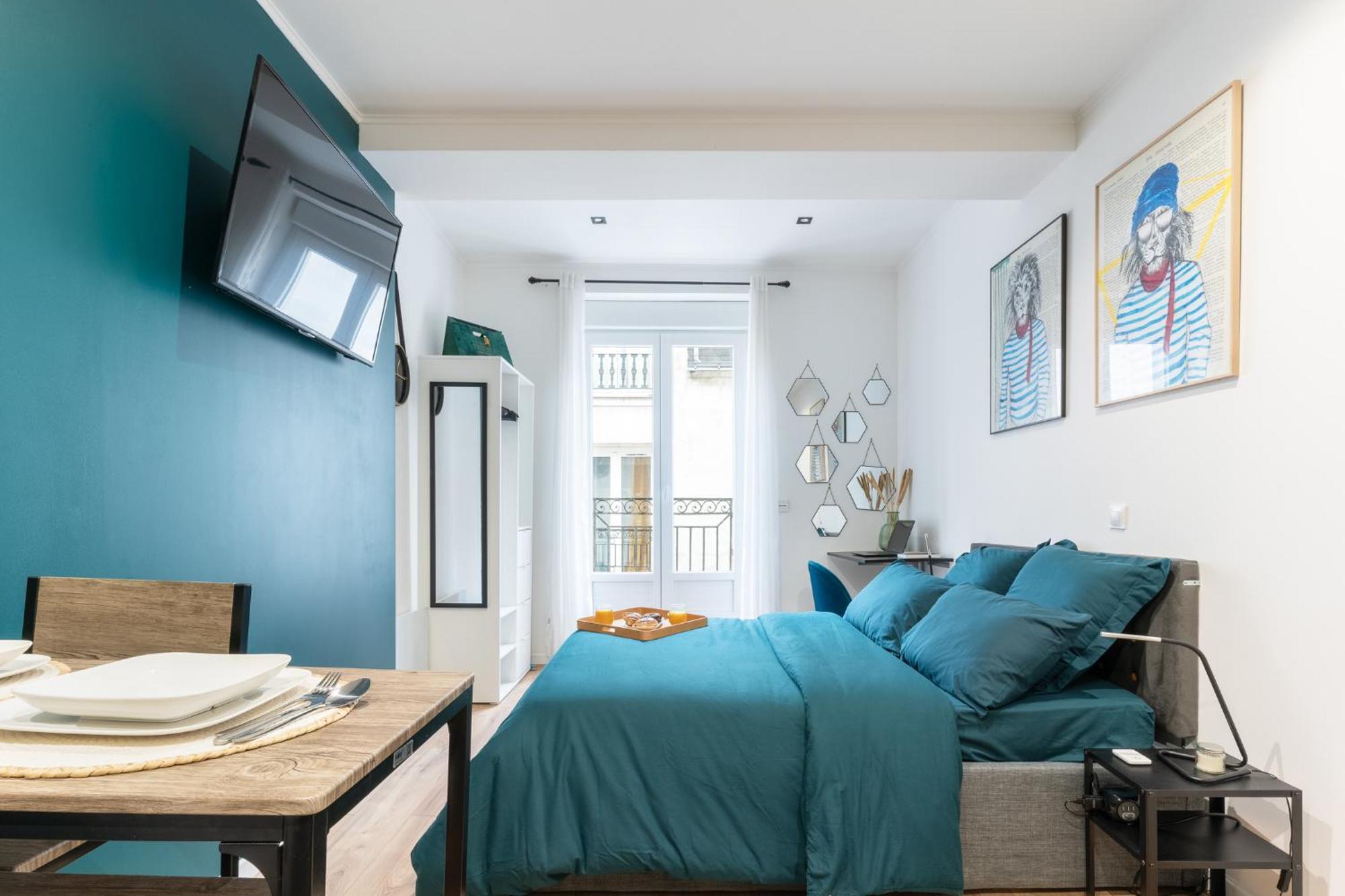 New - L'Azura - Qualite Premium - Balcon En Hypercentre - Insonorisation Maximisee Нант Екстер'єр фото